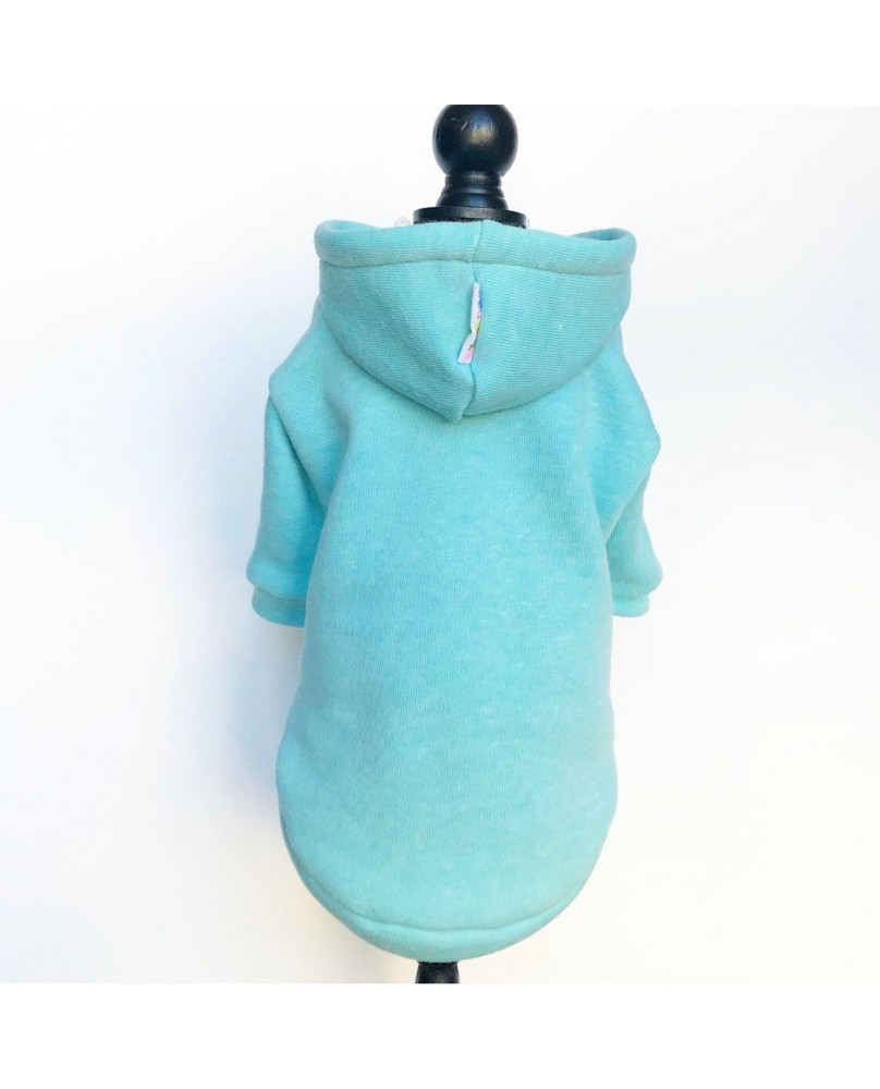 Pet hooded sweatshirt