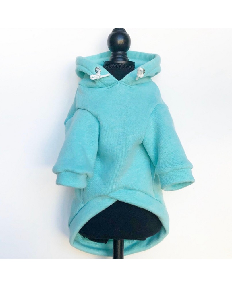 Pet hooded sweatshirt