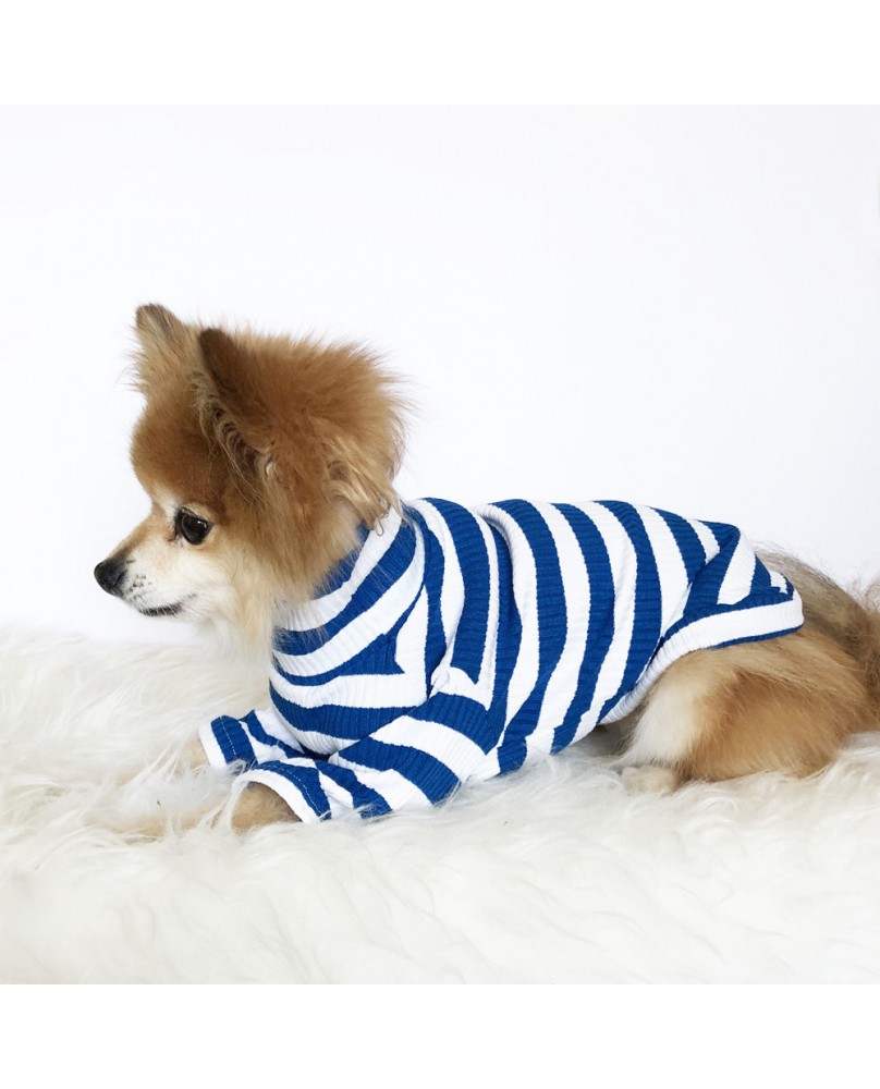 Cute Pet Striped Sweater