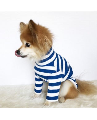 Cute Pet Striped Sweater