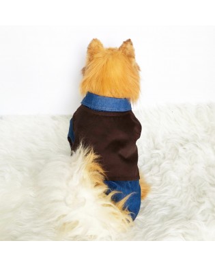 Vintage Pet Suede Fringe Vest