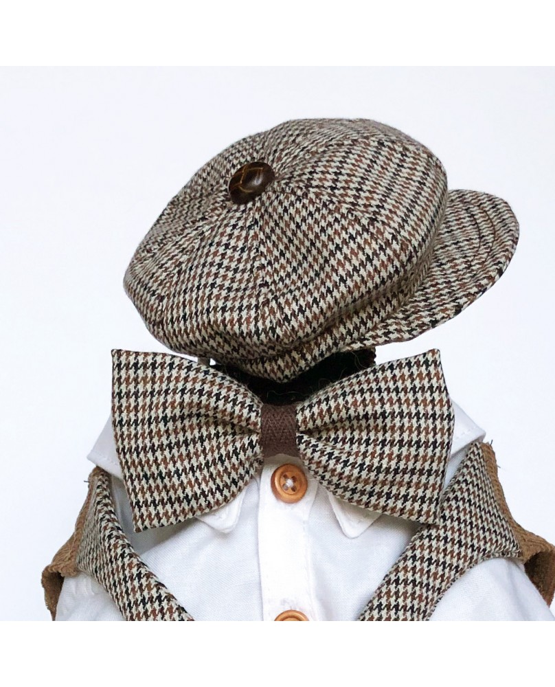 Retro British style pet set