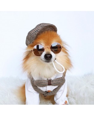 Retro British style pet set