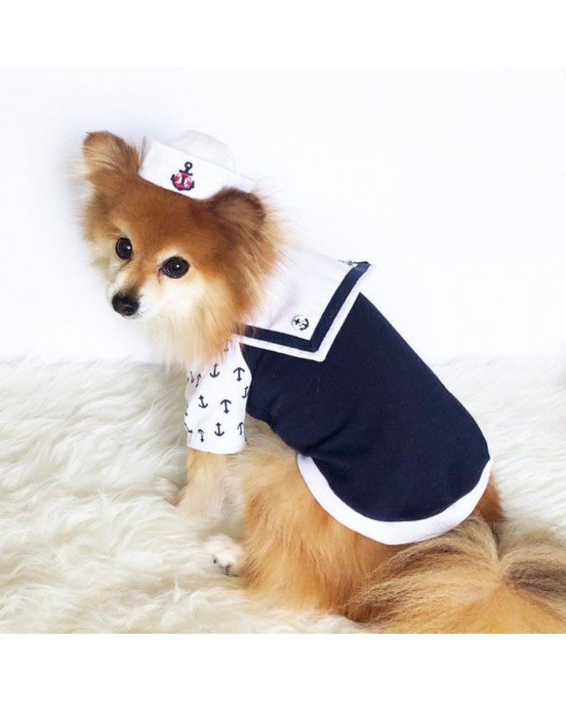 Pet Fashion Navy T-Shirt