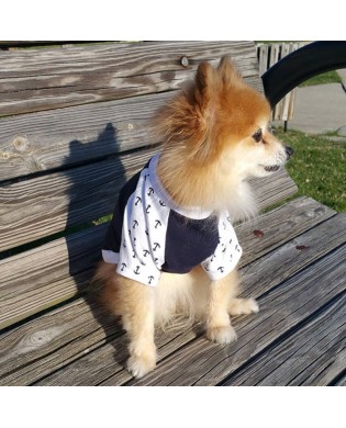 Pet Fashion Navy T-Shirt