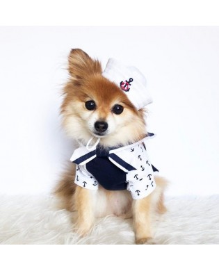 Pet Fashion Navy T-Shirt