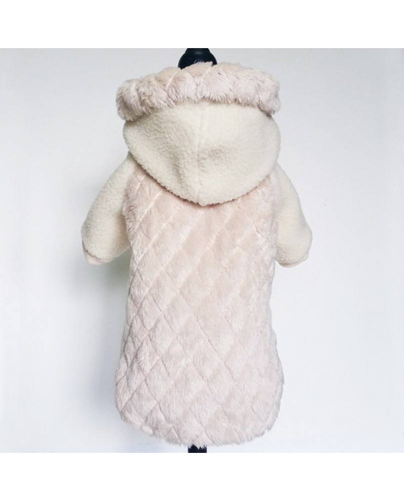 Cute Pet Winter Cotton Jacket