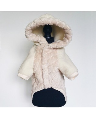 Cute Pet Winter Cotton Jacket