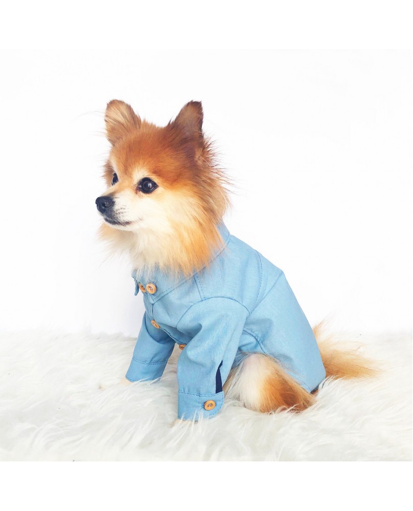 Pet Denim Shirt
