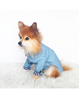 Pet Denim Shirt