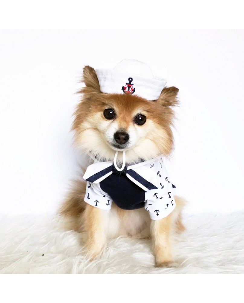 Cute Sailor Pet Set