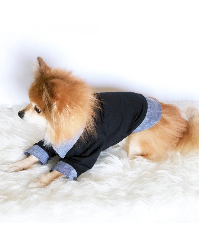 Pet College Style Uniform Top