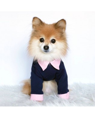 Pet College Style Uniform Top