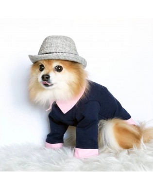 Pet College Style Uniform Top
