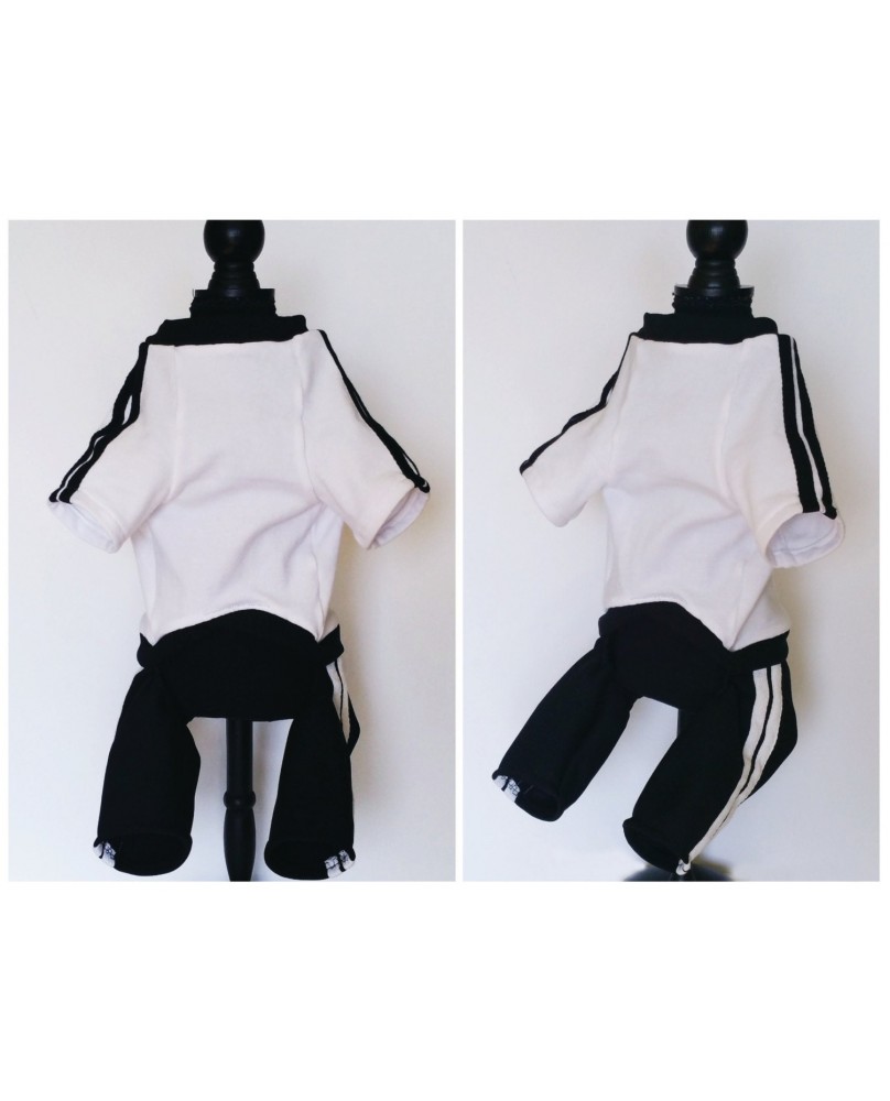 Pet sports style four-legged clothes