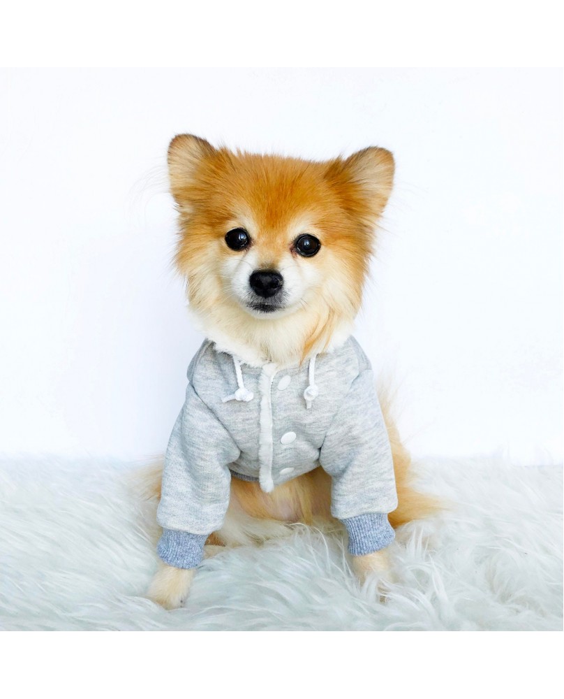 Dog hooded sweatshirt