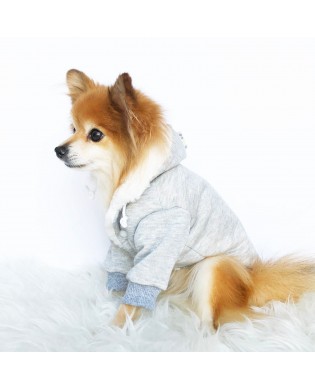 Dog hooded sweatshirt