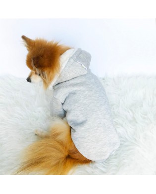 Dog hooded sweatshirt