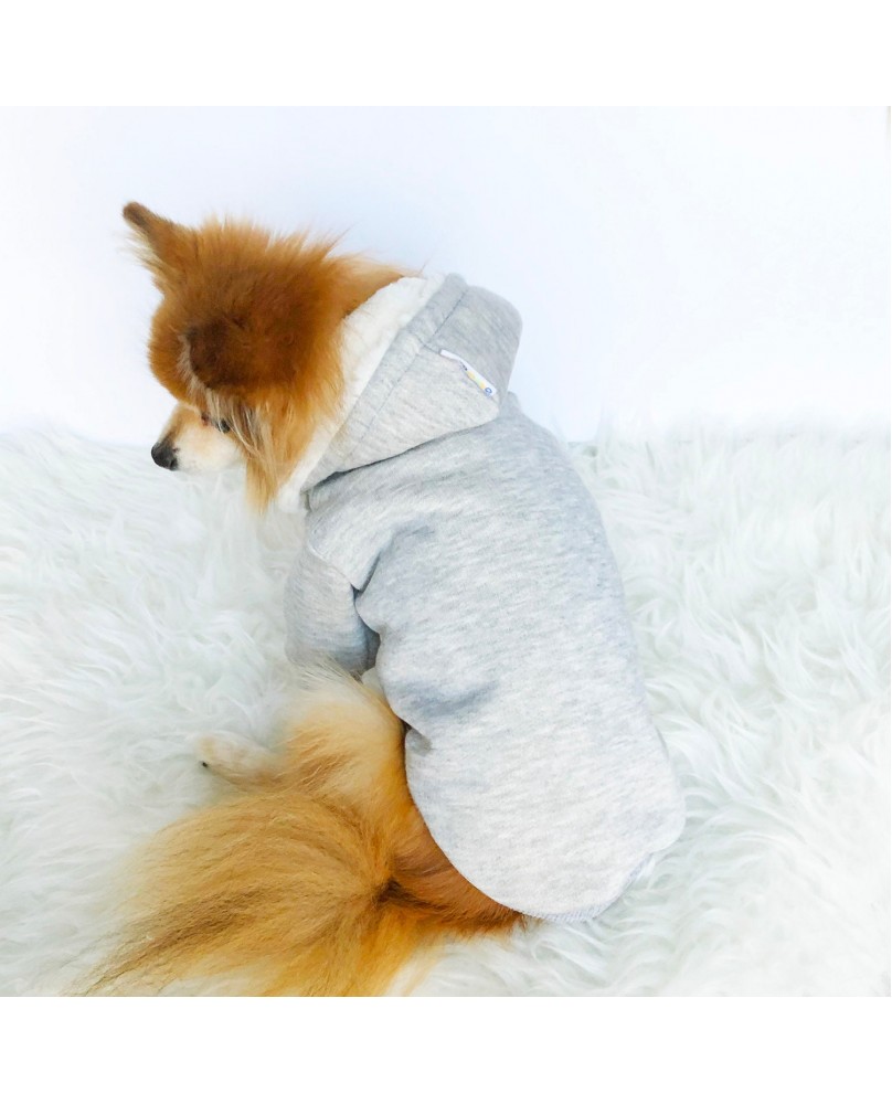 Dog hooded sweatshirt