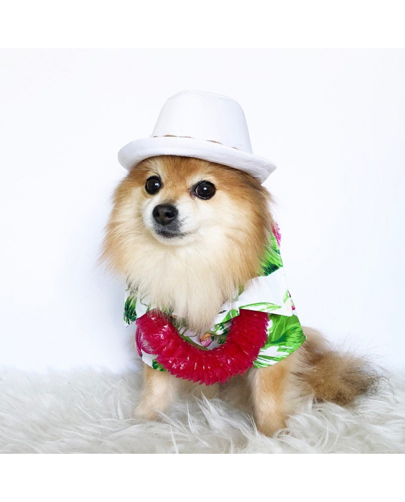 Pet Hawaiian Floral Shirt