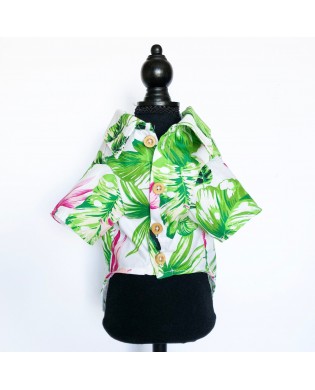 Pet Hawaiian Floral Shirt