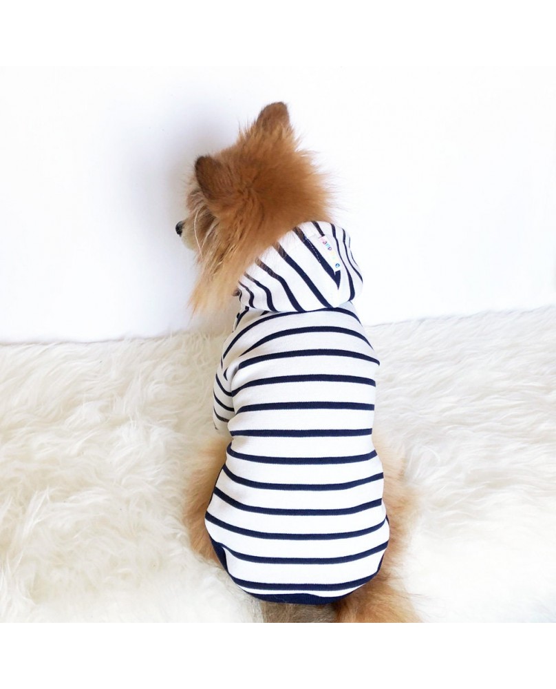 Pet Stripe Hoodie
