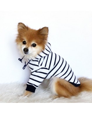 Pet Stripe Hoodie